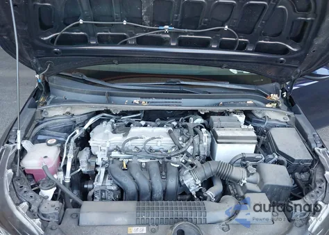 2020 Toyota Corolla Le from USA, damaged, VIN 5YFEPRAE8LP142526